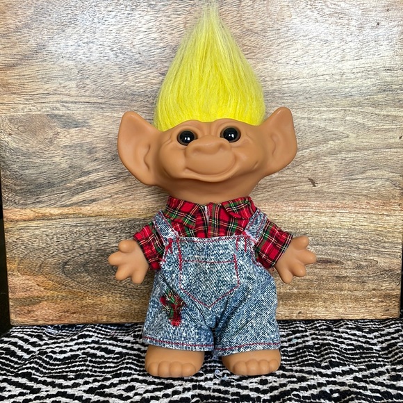 💛 Vintage Troll UNEEDADOLL COINC. - Picture 3 of 7